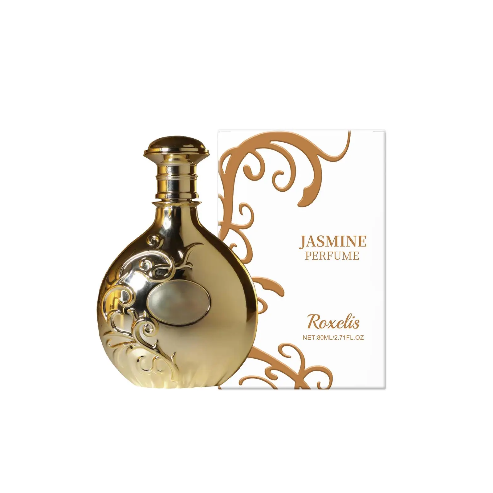 Luxurious Floral Fragrance With A Long-Lasting Jasmine Scent Boosts Confidence And Charm. It Is A Refreshing And Ever-Lasting Perfume