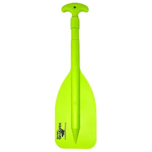 SandShark Telescoping Emergency Boat Paddle-Lightweight Boat Paddles-High Impact Molded Nylon, 22''-42'' Twist Lock, Aluminum Jetski Boating Kayak Ore