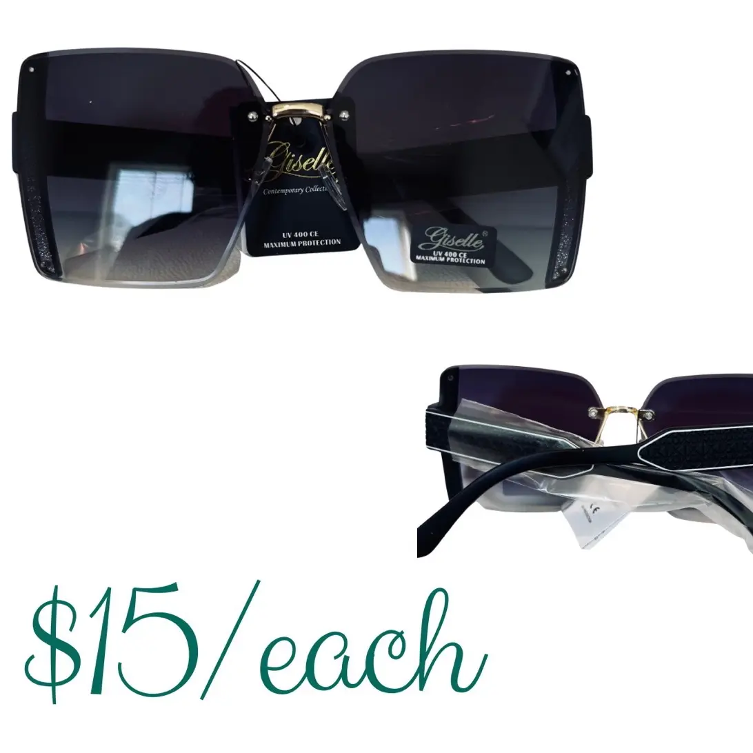 Glitter Rim Sunglasses