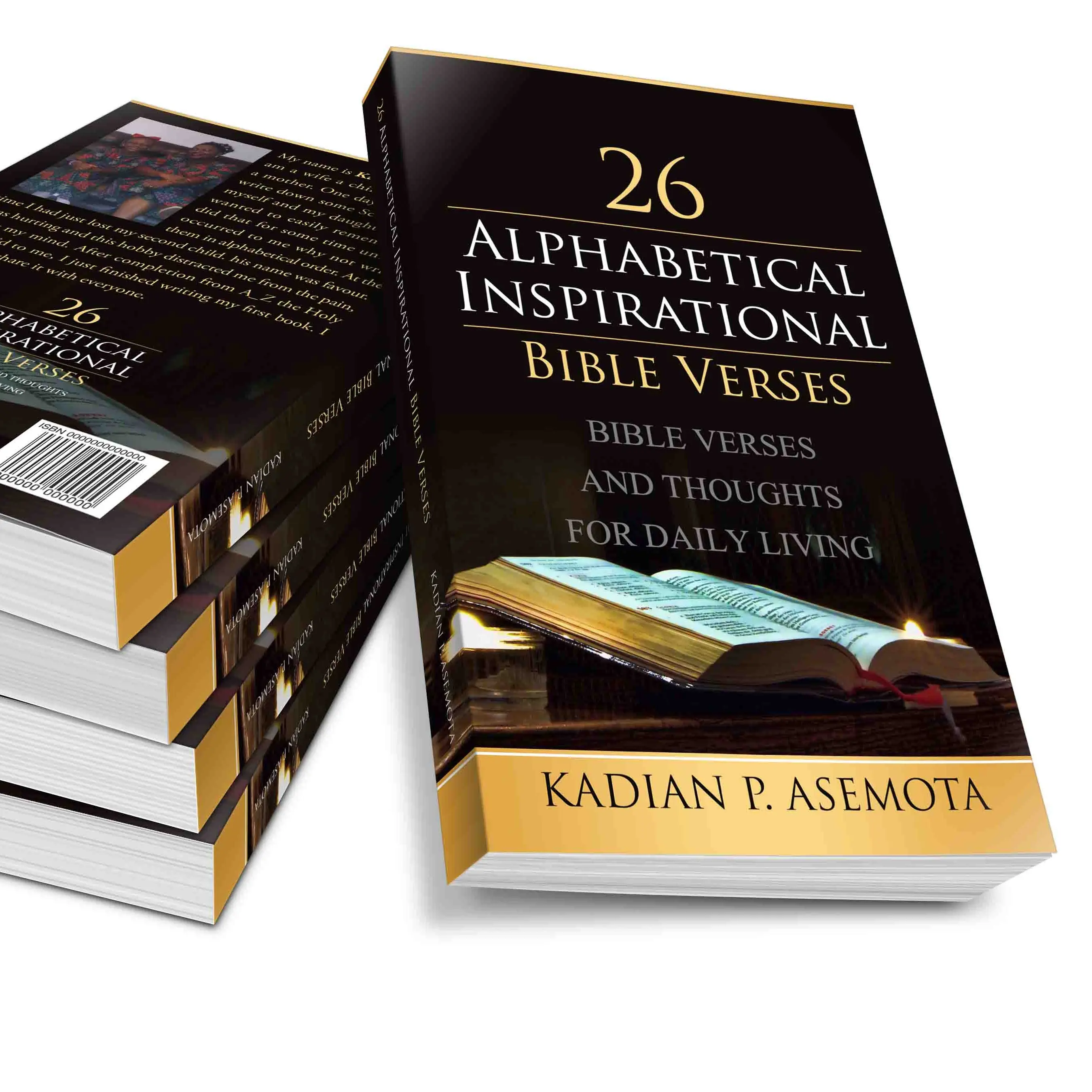 ALPHABETICAL INSPIRATIONAL BIBLE VERSES: BIBLE VERSES AND THOUGHTS FOR ...