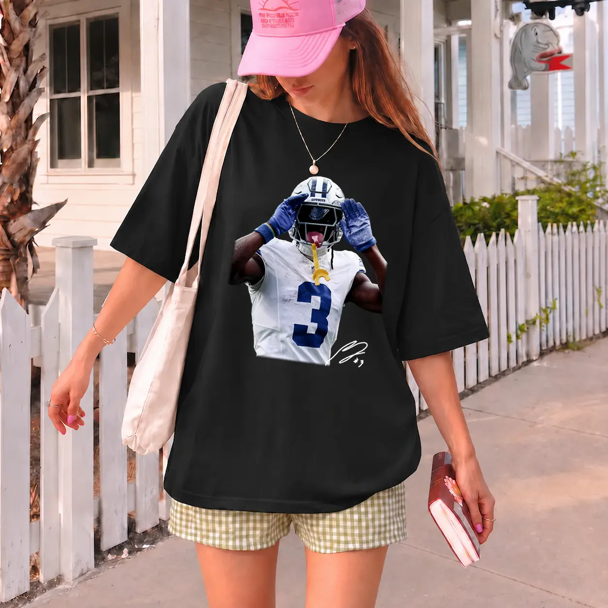 PICKENS & WR1 T-Shirt, High Quality Adult T-Shirt, Classic 90s Football Graphic Tees, Gift For Fan Football, Vintage Bootleg, Birthday Ideas
