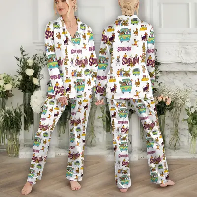 Clothing Scooby Doo Pyjamas Adults Spongebob Pajamas Boys Scooby