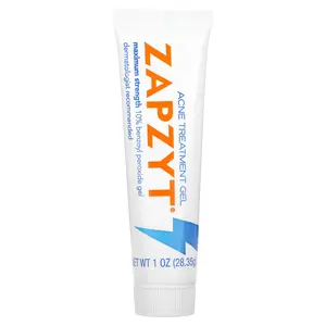 Zapzyt Acne Treatment Gel, 1 oz (28.35 g)