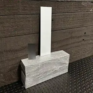 White Dye Sublimation Blank 1.5" x 6" Metal Street Sign Magnet - 100 Pack BULK-KM-000