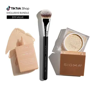 Sigma Beauty Skin-Perfecting Set | Lightweight, Natural-Looking Coverage, Controls Shine, Minimizes Pores