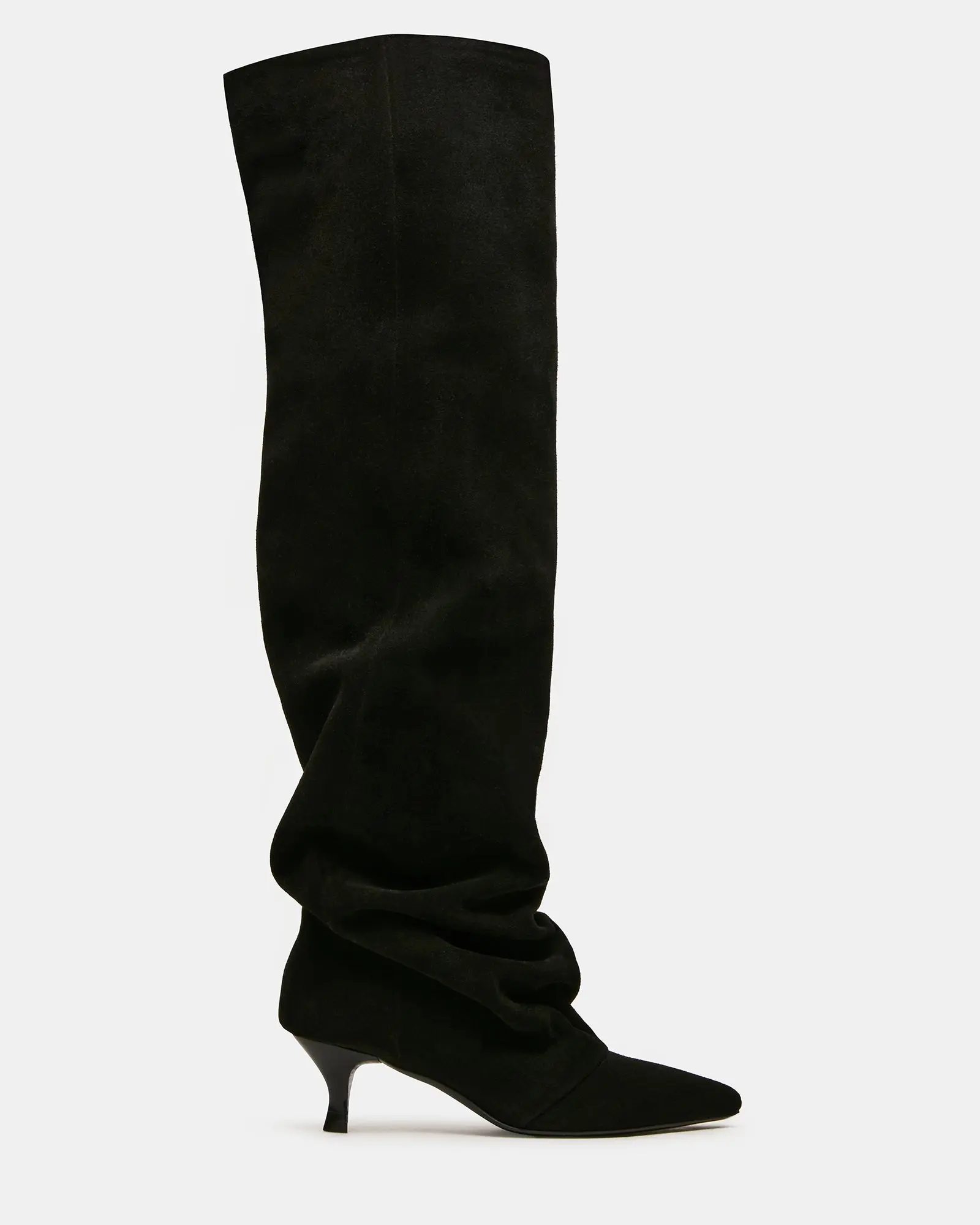 RUE BLACK SUEDE