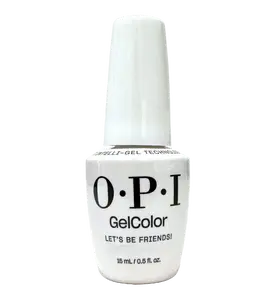 OPI INTELLI-GEL GELCOLOR 0.50 OZ - GCH82 Let's Be Friends! | NEW 2024 RELAUNCHED TECHNOLOGY