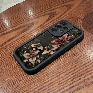A Phone Case Featuring a Despondent Lily Pattern for Samsung Galaxy S26 S25 S24 S23 S22 S21 Fe Plus Ultra A13 A14 A15 A16 A17 A33 A34 A35 A36 A52 A53 A54 Note20 Smartphone Cellphone