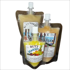 Butt Naked Squeezable Wax Melt - Coconut Soy Wax Blend with Long Lasting Fruity Aroma for Home Decor & Fragrance