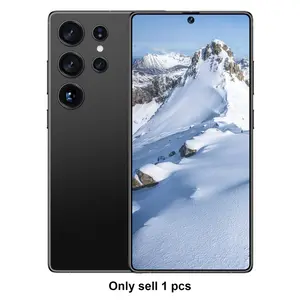 S25 Ultra Android Unlocked Smartphone, 4000mah Battery, 8mp+16mp Camera, 4g Network, Dual Sim, Octa-Core Cpu, Android 12, 4+64GB Storage, 6.8-Inch Screen