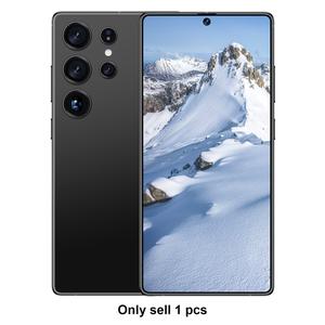 S25 Ultra Android Unlocked Smartphone, 4000mah Battery, 8mp+16mp Camera, 4g Network, Dual Sim, Octa-Core Cpu, Android 12, 4+64GB Storage, 6.8-Inch Screen