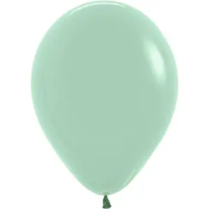 Sempertex Pastel Dusk Green Tea - Professional Latex Balloons