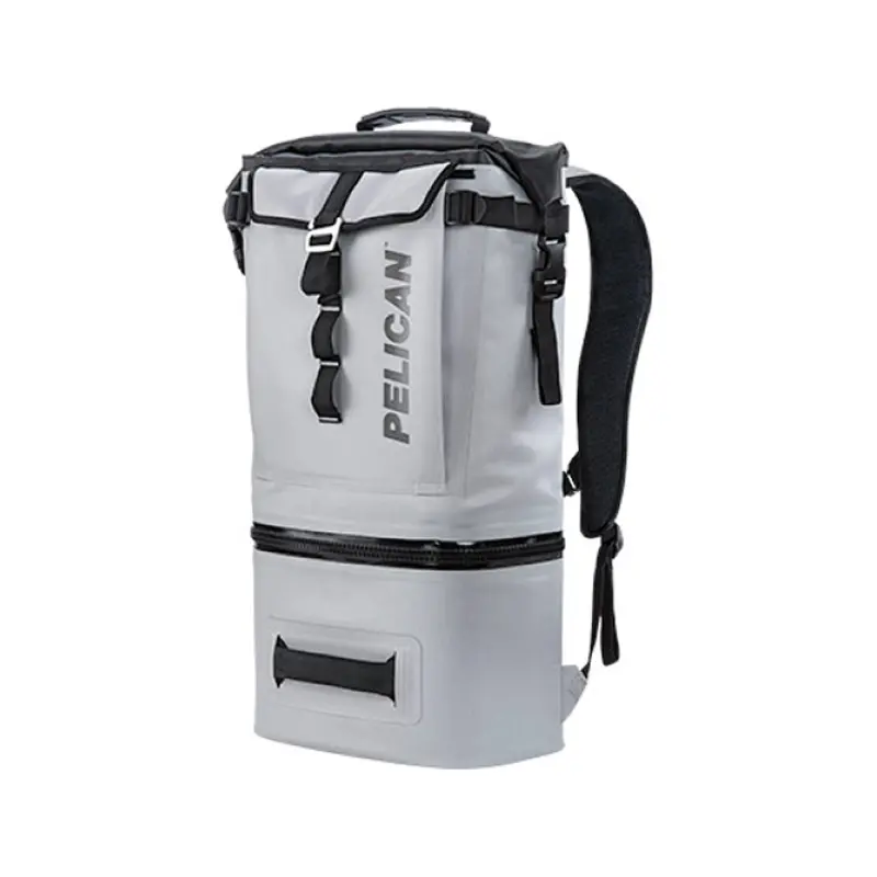 Pelican Dayventure Backpack Cooler – Insulated Portable, Soft-Sided, Lightweight Insulated Pack, Multifunctional Insulated Bag, Leakproof Lunch Solution, Personal Cooler, Insulated Portable Cooler, Soft Sided Cooler