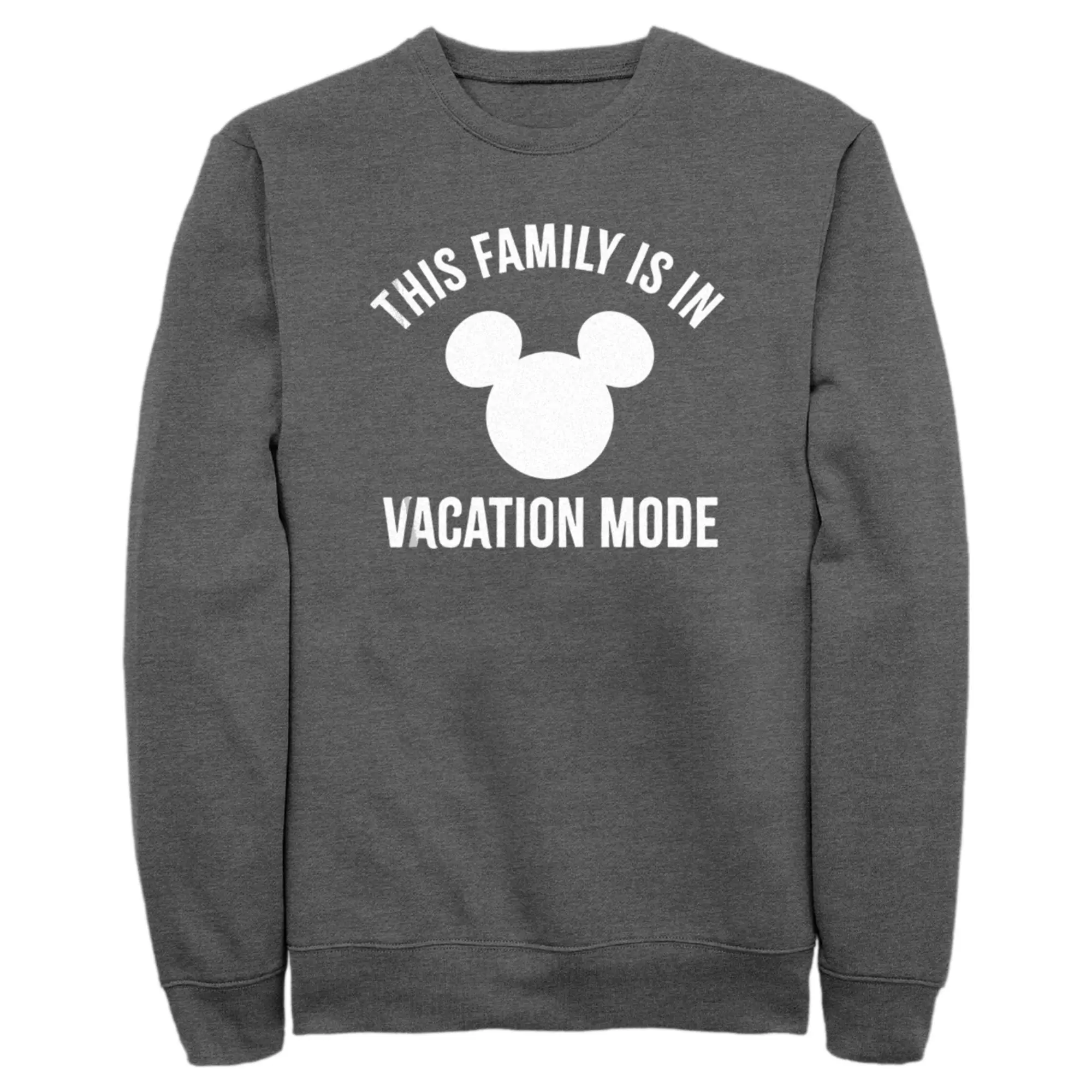 Men's Mickey & Friends This Family Is in Vacation Mode Sweatshirt