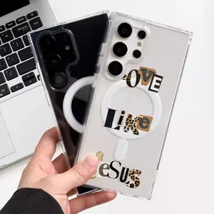 love  like jesus For  GalaxyS25/ S24/S23/S22 S24+/S23+/S22+Ultra FE Plus all inclusive anti fall phone case Protection Cover shock poof case Screen Protector Casin-51YKLSX-08