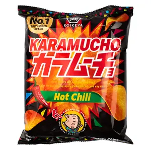 Koikeya Karamucho Potato Chips Hot Chili 54 g