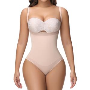 JOSHINE SHAPER Spring and Summer Tummy Control Thong Shapewear For Women High Waisted Panties Slimming Girdle Underwear Womenswear Compression Basic Blk Minimalist