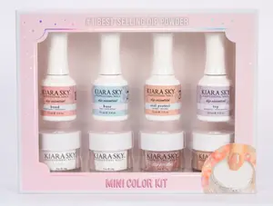 Kiara Sky Mini Starter Dip Powder Kit, Color