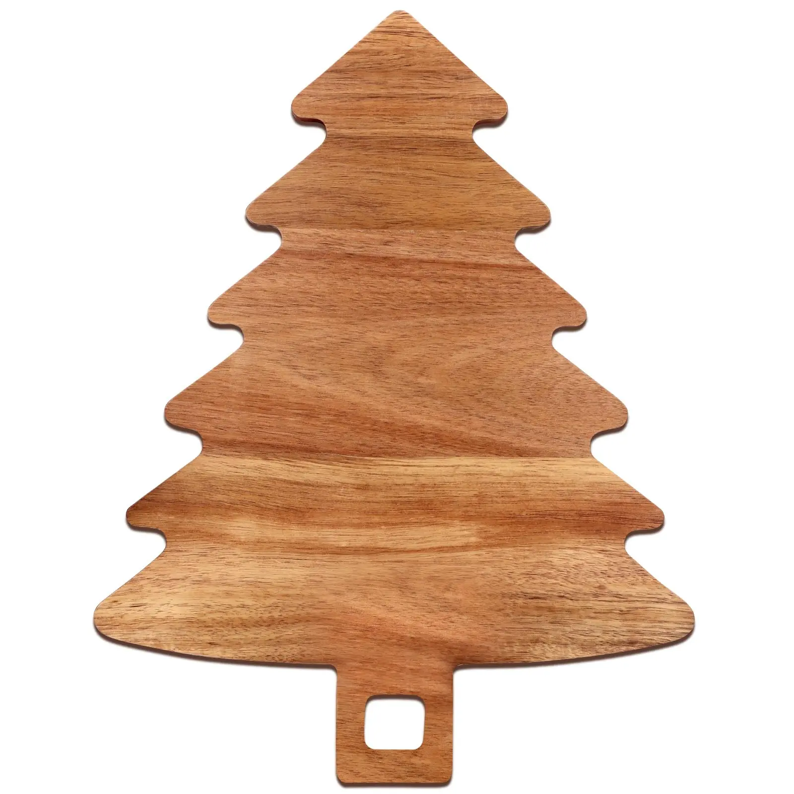 Christmas Tree Charcuterie Boards Gifts Decor Wood Vegetable Platters Wooden Xmas Cheese Board Presents Festive Veggie Trays Fruit Appetizer Platter