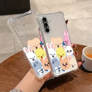 Phone Case - Koop Fashion Group Skzoos Phone Case for Samsung Galaxy A56 A26 A36 A55 A35 A06 A16 A05 A14 A24 A34 A54 A15 A05S A25 A23 A33 A53 A73 4G 5G Drop-Proof Transparent Soft Back Cover