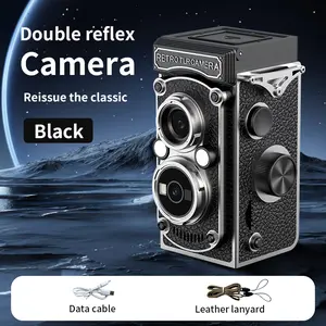 Vintage Ccd Camera, Mini Portable & Camera, High Definition Film Digital Camera, Travel Home Party Graduation Gift, Vintage Cameras