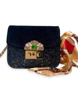 Doe a Dear Mini Jewel Glitter Purse