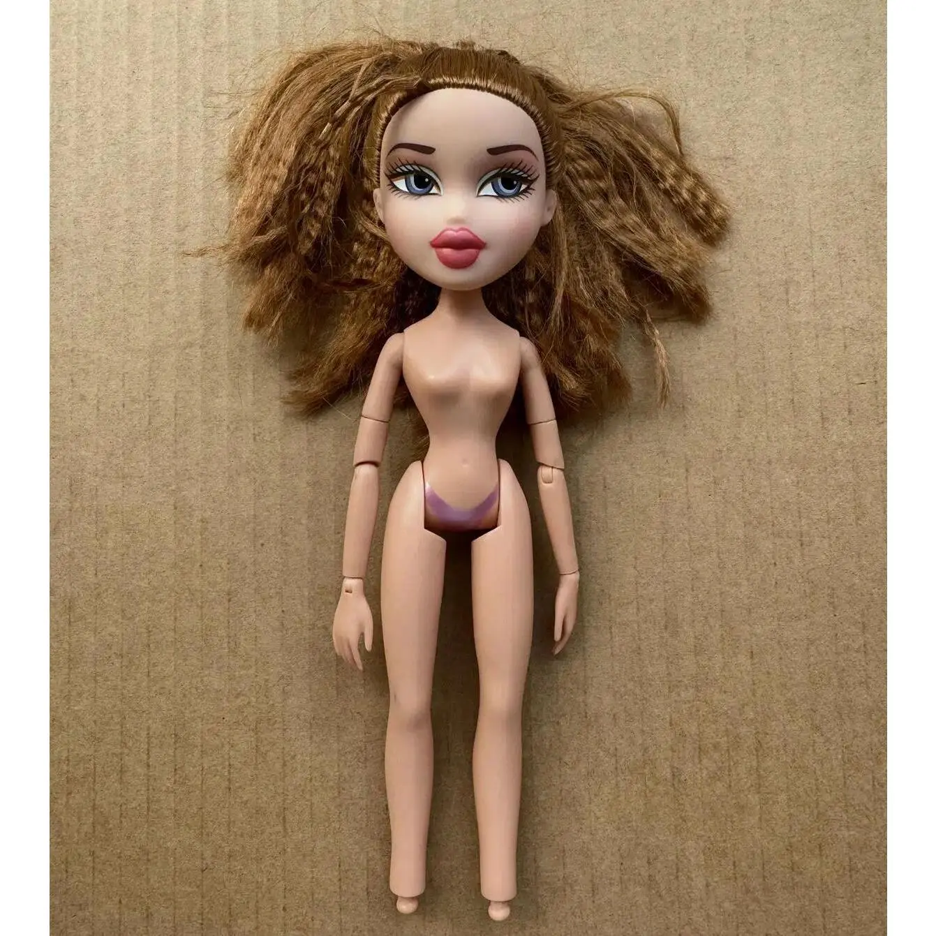 2001 Version Original Brazz Doll Multi-Joints Movable Vintage Rare Face Doll Heads Doll Shoes DIY Toys Accessories 2001 Version Original Brazz Doll Multi-Joints Movable Vintage Rare Face Doll Heads Doll Shoes DIY Toys Accessories