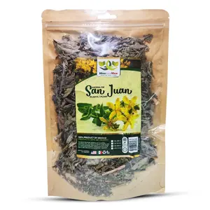 Hierba San Juan St. Johns Herb Hierba Herbal Tea 4 oz.-113g Natural Mexican Herb Hierba Wild Crafted