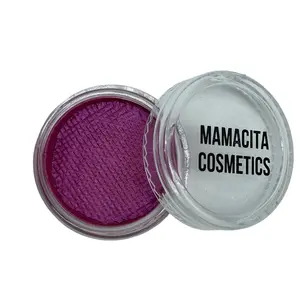 Raspberry Metallic Water Activated Liner
