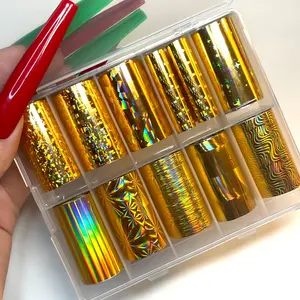 Gold Tinsel - Foil Set