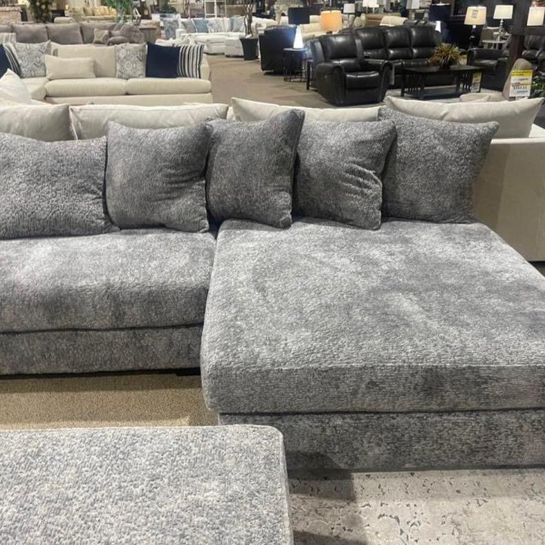 Wolverhampton 3-Piece Dark Gray Sectional