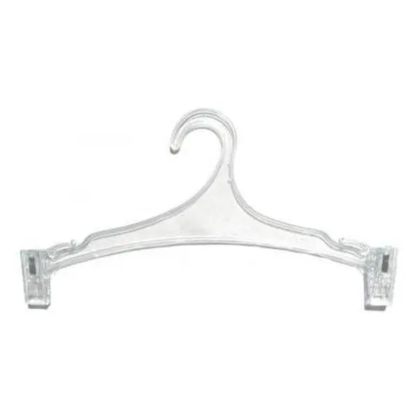 Intimate Apparel Clear Plastic Hanger