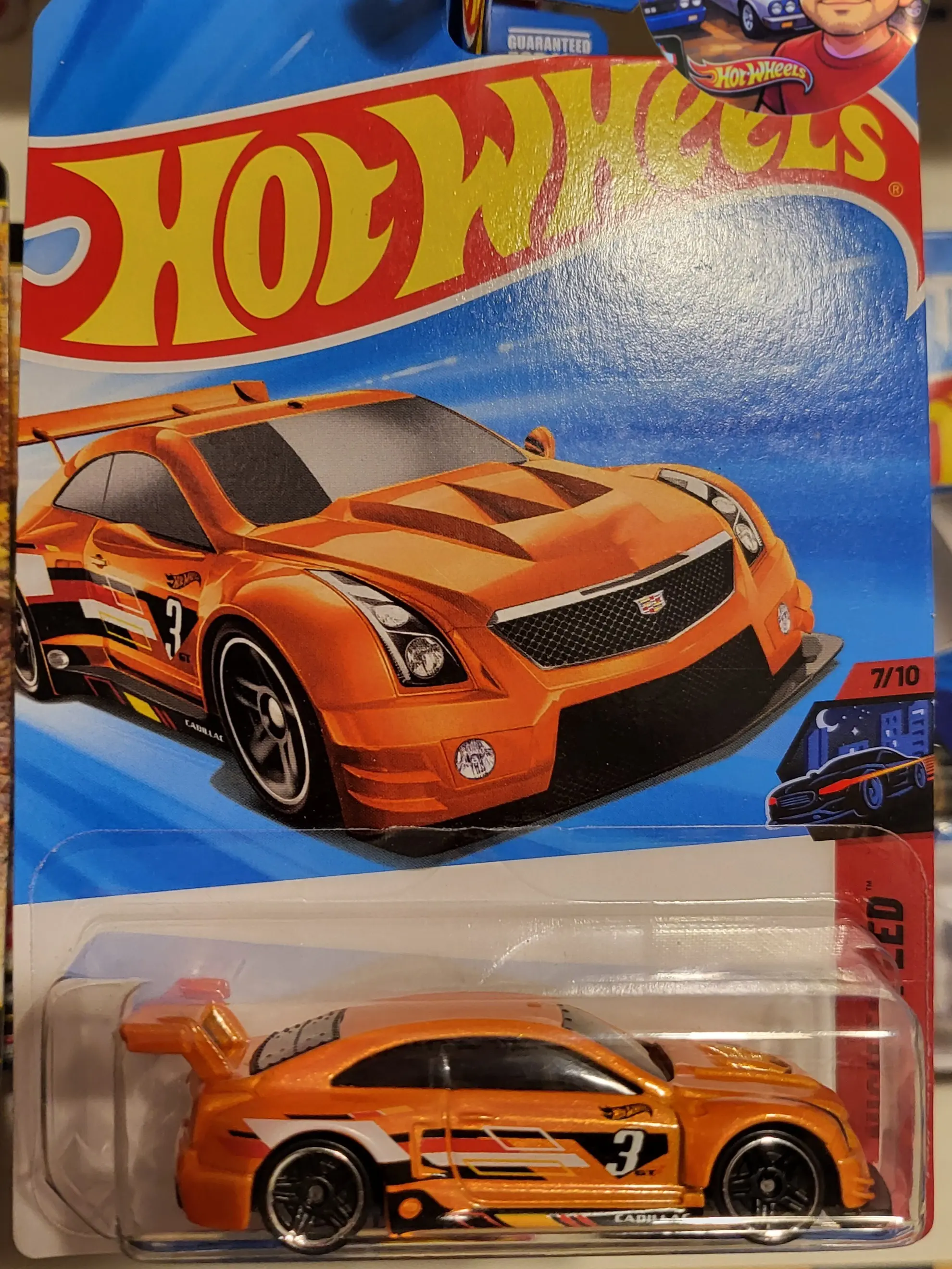 Hot Wheels '16 Cadillac ATS-V R - Mainline (2026)