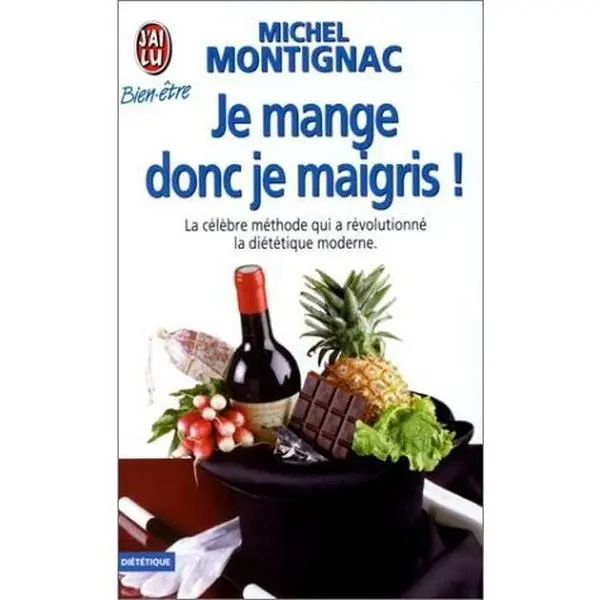 USED-Je mange donc je maigris ! by Michel Montignac (Paperback)