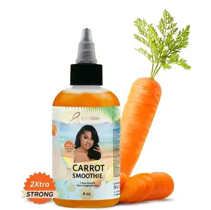byenblan body carrot smoothie 2xtra strong formula with beta_carotene &vitamin c for radiant skin 4Oz bottle