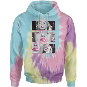 Marilyn Monroe Roll It Lick It Smoke It Adult Hoodie Sweatshirt