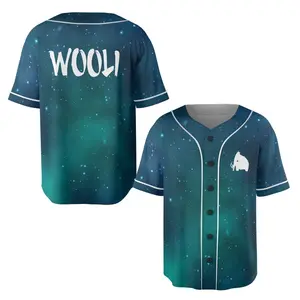 Wooli Baseball Jersey, Galaxy Rave Shirt For Edm estival Outfit