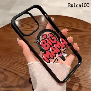 Premium Magnetic Phone Cases for iPhone11/12/13/14/15/16//17/Air/promax/Plus Crown Big Mama Quote y2k cased MagSafe Ready, Anti-Fall, Springtok and Ultra-Thin Design | Perfect for Everyday Use Screen Protector Resistance