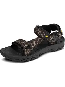 CAMEL  Men’s Sandals Hiking Athletic Sandals Non-slip Water Sandals Comfortable Sport Sandals Open Toe Casual Beach Sandals