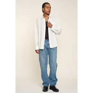 Straight Baggy Denim Jeans