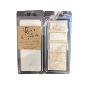 Vanilla & Tantrums  - 100% soy wax melts Candle Scented White