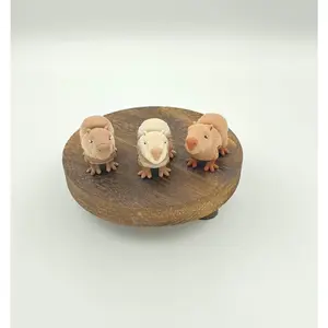 Capybara Mini  - Articulated Flexi Fidget 3D Printed