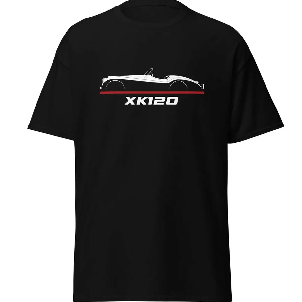 Vintage JDM, Muscle Car Premium T-Shirt For Jaguar XK120 1948-1954 Car Fans Birthday Gift Gift For Car Lover, Sweatshirt, Hoodie