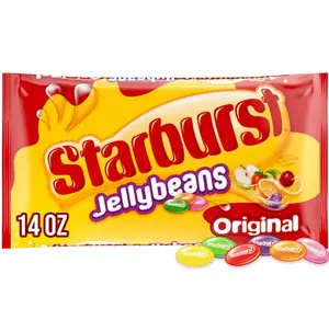 STARBURST Original Easter Jelly Beans Chewy Candy, 14 oz Bag