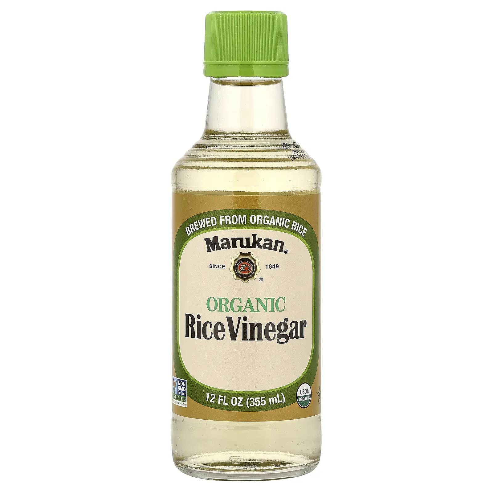 Marukan Organic Rice Vinegar , 12 fl oz (355 ml)