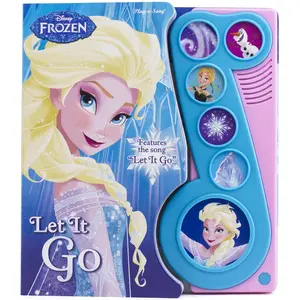 Disney Frozen: Let It Go Sound Book [With Battery] -- Pi Kids - Board Book