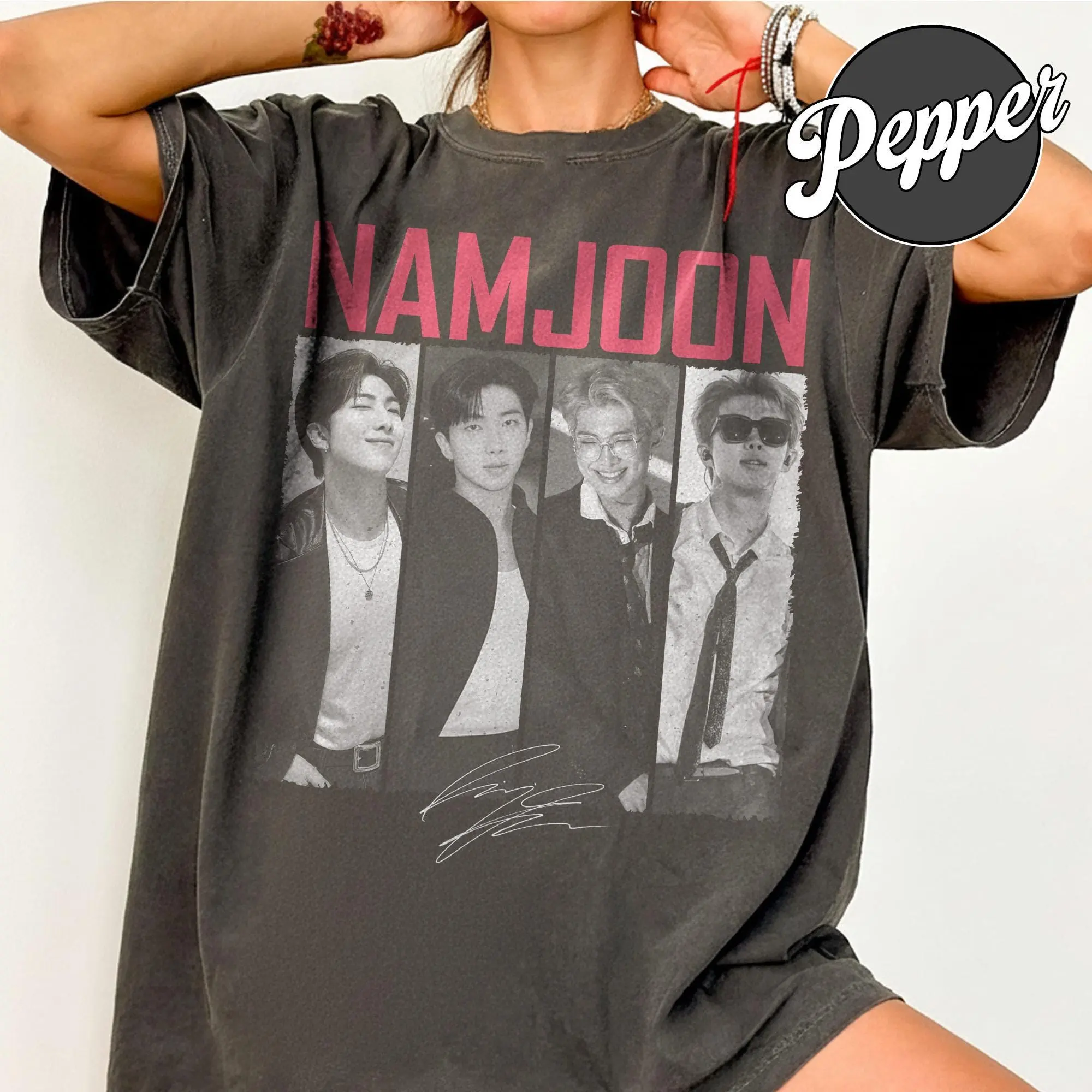 Namjoon RM Boy Band Comfort Colors Shirt