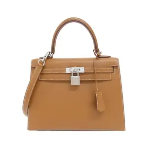Pre-owned HERMÈS Calfskin Shoulder Bags Hermes Kelly25 Epsom