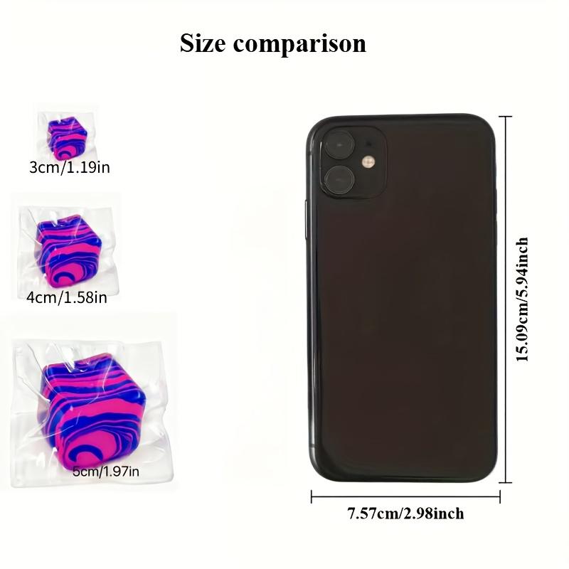 Ringed Squishy Toy, Sensory Toy, Spinning Squeeze Toy - Taba, Squishy Toy for Kids, Soft Touch, Hand Exercise - Durable TPR Material, 3 Sizes Available: Small, Medium, Large - Soothing Fidget Spinner, Soft Texture, Swinging Design - Party Gift