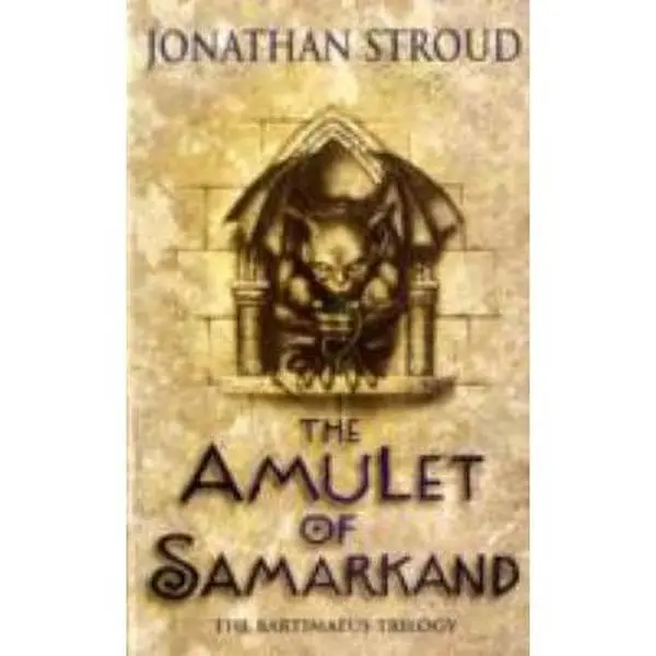 USED-The Amulet of Samarkand (Bartimaeus Trilogy #1) by Jonathan Stroud (Paperback)